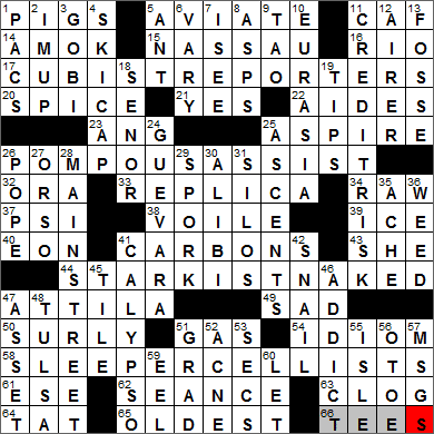 0226-14 New York Times Crossword Answers 26 Feb 14, Wednesday