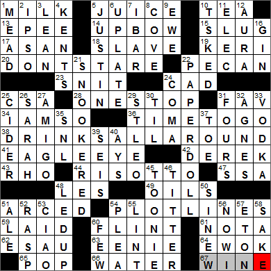 0312-14 New York Times Crossword Answers 12 Mar 14, Wednesday