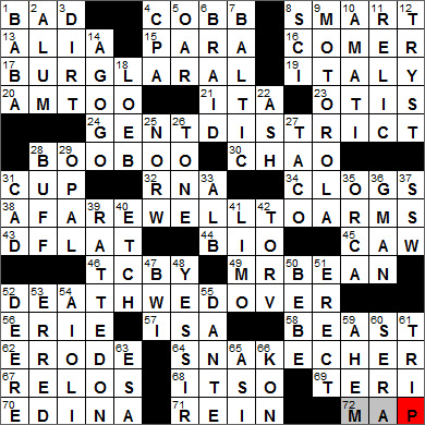 0318-14 New York Times Crossword Answers 18 Mar 14, Tuesday