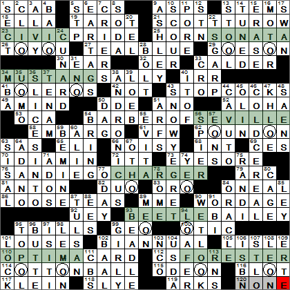 0420-14 New York Times Crossword Answers 20 Apr 14, Sunday