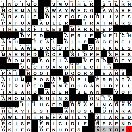 0525-14 New York Times Crossword Answers 25 May 14, Sunday