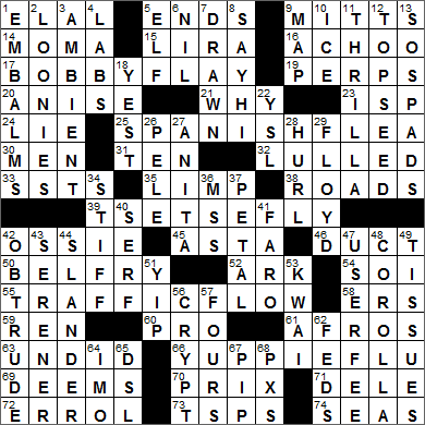 0630-14 New York Times Crossword Answers 30 Jun 14, Monday