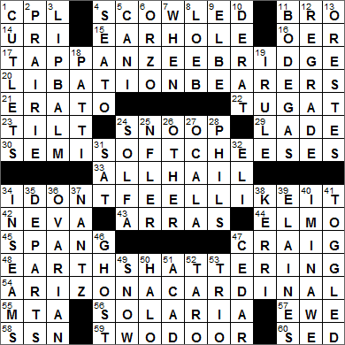 0712-14 New York Times Crossword Answers 12 Jul 14, Saturday
