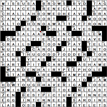 0831-14 New York Times Crossword Answers 31 Aug 14, Sunday