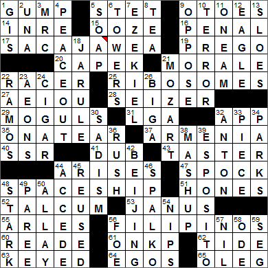0925-14 New York Times Crossword Answers 25 Sep 14, Thursday