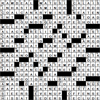 1012-14 New York Times Crossword Answers 12 Oct 14, Sunday