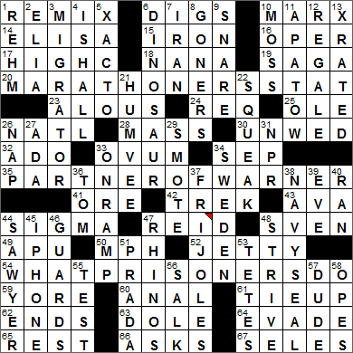 1021-14 New York Times Crossword Answers 21 Oct 14, Tuesday