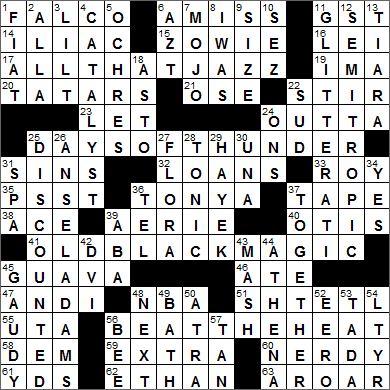 1028-14 New York Times Crossword Answers 28 Oct 14, Tuesday