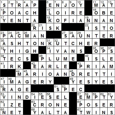 1117-14 New York Times Crossword Answers 17 Nov 14, Monday
