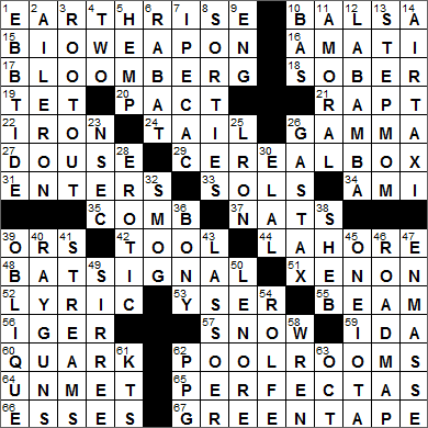 1108-14 New York Times Crossword Answers 8 Nov 14, Saturday