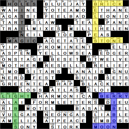 1109-14 New York Times Crossword Answers 9 Nov 14, Sunday