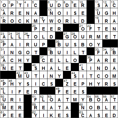 1201-14 New York Times Crossword Answers 1 Dec 14, Monday