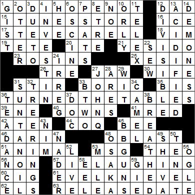 1205-14 New York Times Crossword Answers 5 Dec 14, Friday