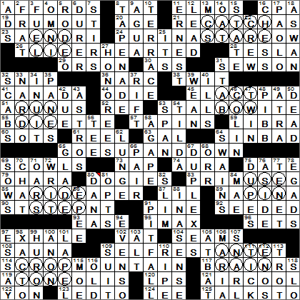 0222-15 New York Times Crossword Answers 22 Feb 15, Sunday