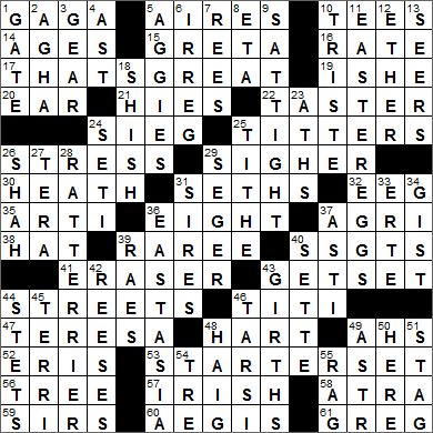 0414-15 New York Times Crossword Answers 14 Apr 15, Tuesday