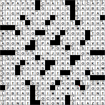 0614-15 New York Times Crossword Answers 14 Jun 15, Sunday