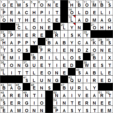 0801-15 New York Times Crossword Answers 1 Aug 15, Saturday