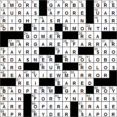 1111-15 New York Times Crossword Answers 11 Nov 15, Wednesday