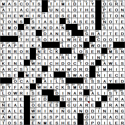 1115-15 New York Times Crossword Answers 15 Nov 15, Sunday