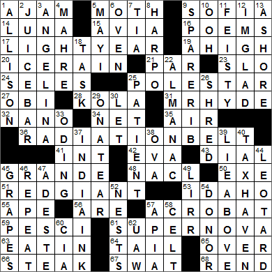 1202-15 New York Times Crossword Answers 2 Dec 15, Wednesday
