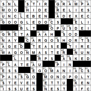 1231 15 new york times crossword answers 31 dec 15
