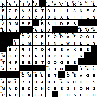 0311-16 New York Times Crossword Answers 11 Mar 16, Friday