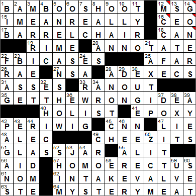 0416-16 New York Times Crossword Answers 16 Apr 16, Saturday