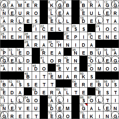 0628-16 New York Times Crossword Answers 28 Jun 16, Tuesday