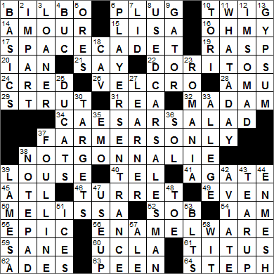 0917-16 New York Times Crossword Answers 17 Sep 16, Saturday