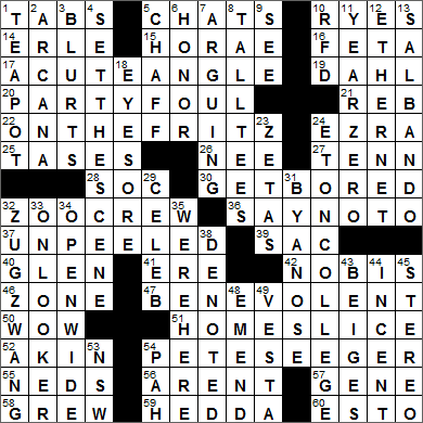 0903-16 New York Times Crossword Answers 3 Sep 16, Saturday