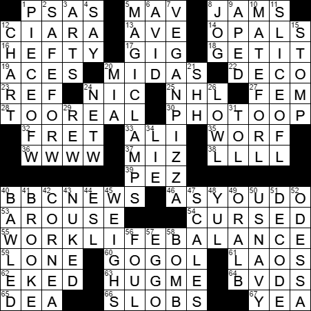 ny times crossword editor 1942 1969