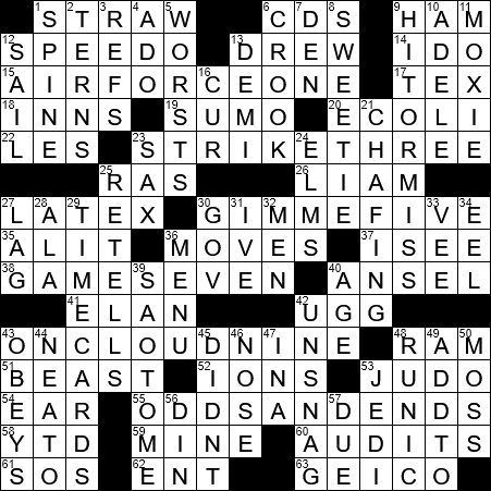 0717-17 New York Times Crossword Answers 17 Jul 17, Monday