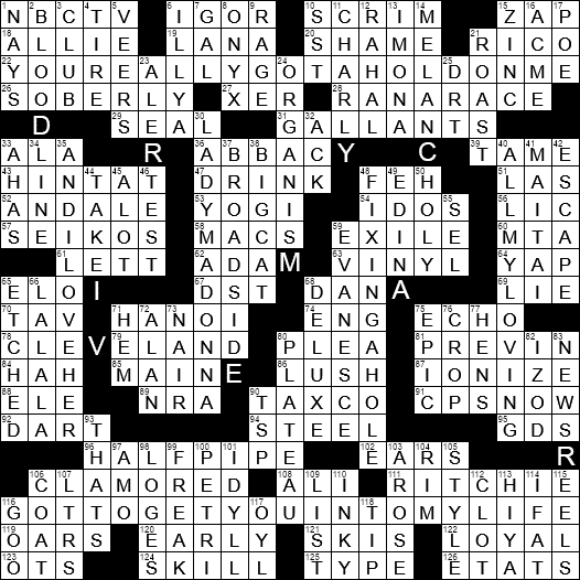 nytimes crosswords eattle