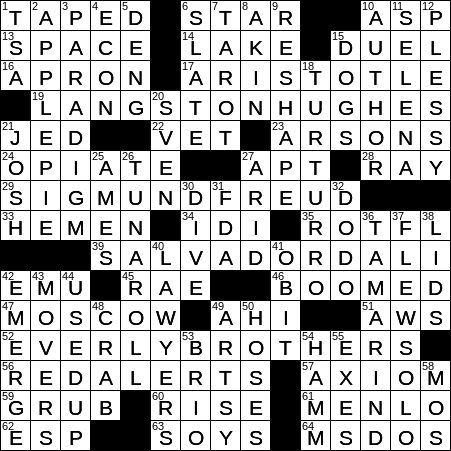 new your times crossword editor plagairism