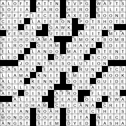 Move the king and rook simultaneously, in chess Crossword Clue NYT