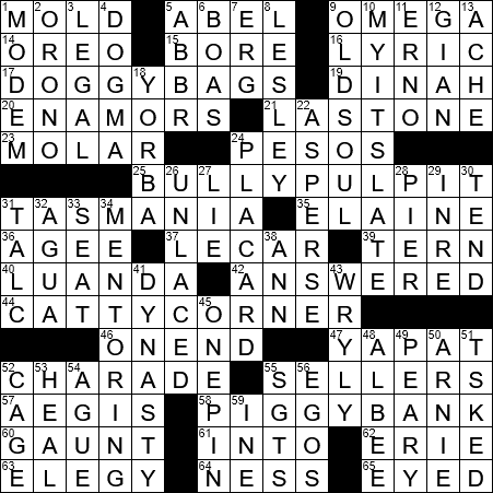 Cain And Abels Younger Brother Crossword Clue