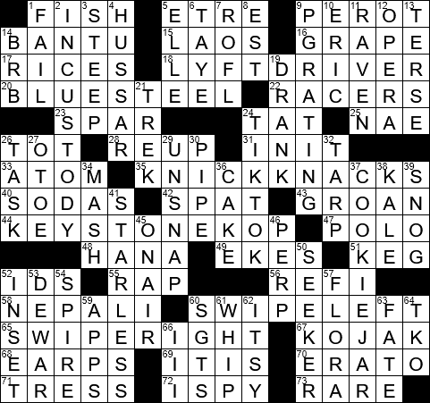 Himalayan Double Crossword