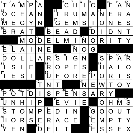 0808-20 NY Times Crossword 8 Aug 20, Saturday