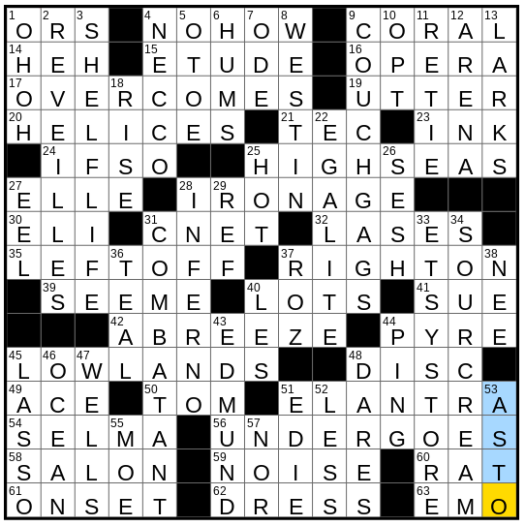 0809-21 NY Times Crossword 9 Aug 21, Monday 