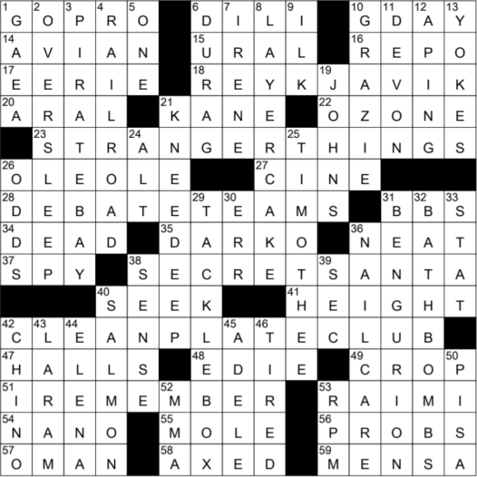1113-21 NY Times Crossword 13 Nov 21, Saturday