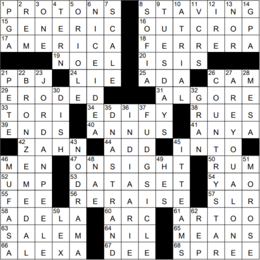 0111 22 Ny Times Crossword 11 Jan, Small Wooden Barrel Crossword Clue