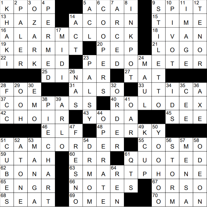 0214 22 Ny Times Crossword 14 Feb, Small Wooden Keg Crossword Clue