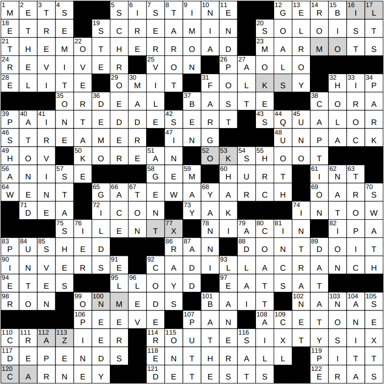 0515-22 NY Times Crossword 15 May 22, Sunday 