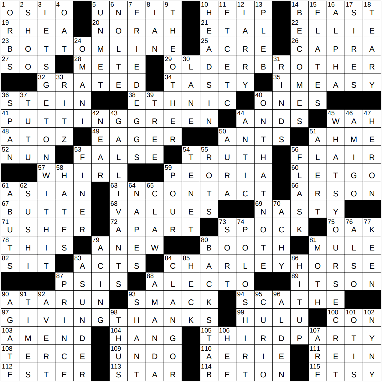 0703 22 NY Times Crossword 3 Jul 22 Sunday NYXCrossword com