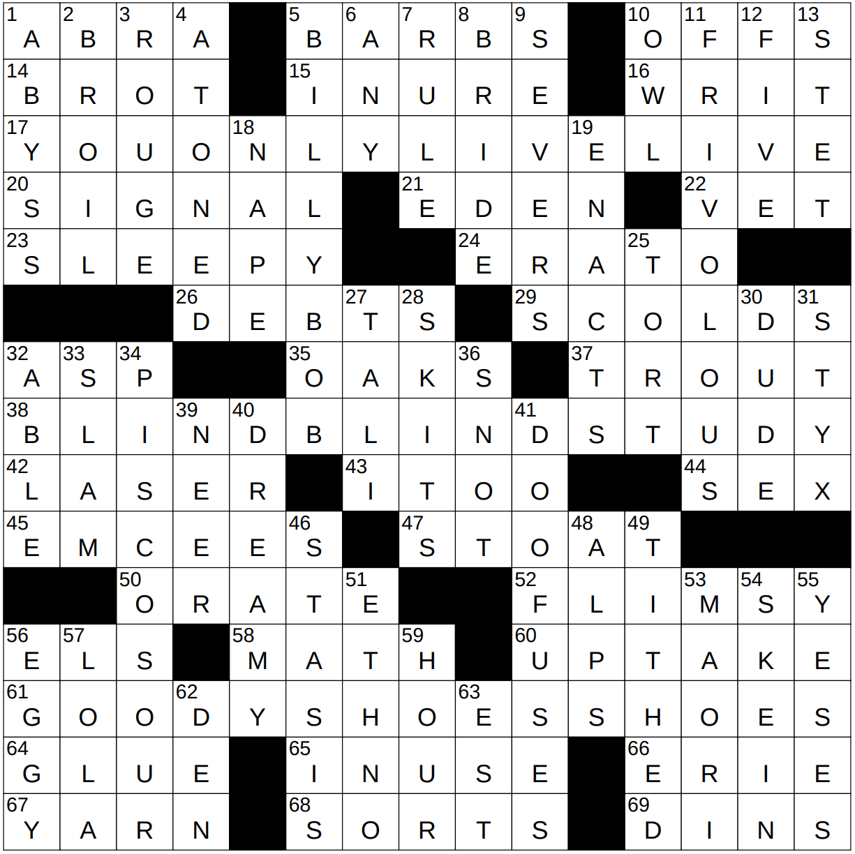 Classic Langston Hughes Poem Crossword Puzzle Mysweetlovecreacionesshop