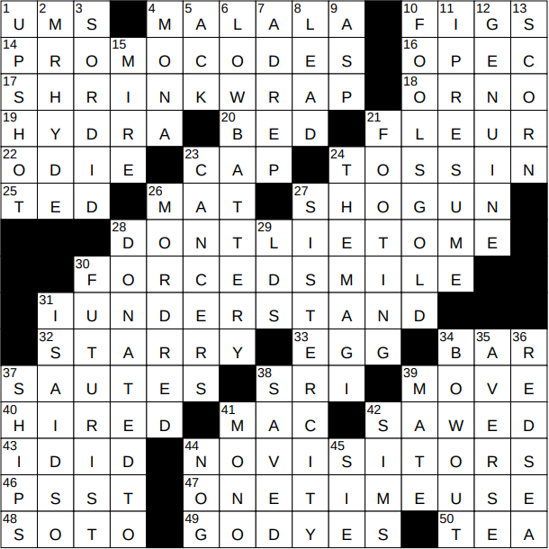 0820 22 NY Times Crossword 20 Aug 22 Saturday NYXCrossword