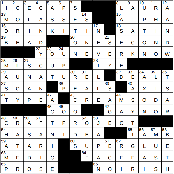 1120-16 New York Times Crossword Answers 20 Nov 16, Sunday 