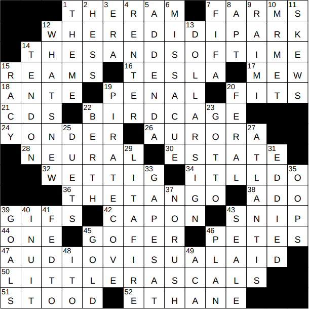 0917 22 NY Times Crossword 17 Sep 22 Saturday NYXCrossword com