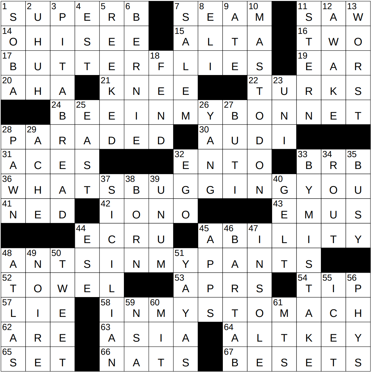 1107 22 NY Times Crossword 7 Nov 22 Monday NYXCrossword com