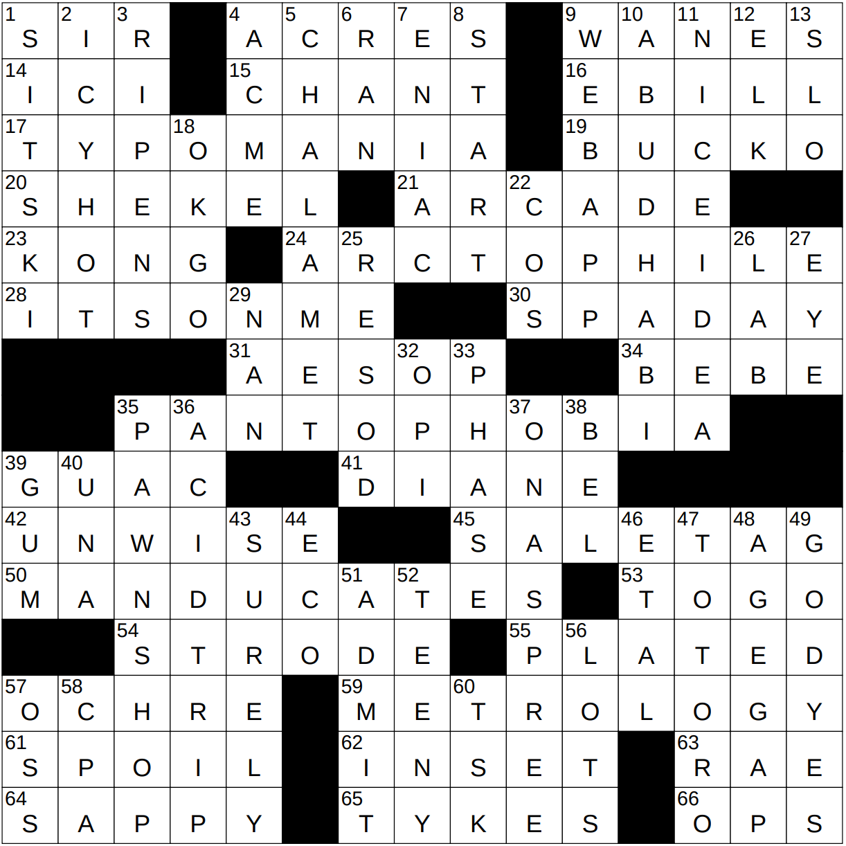 1016-16 New York Times Crossword Answers 16 Oct 16, Sunday